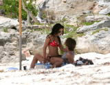 Vanessa Hudgens & Zach Efron - Bikini Candids on the Beach