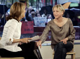 Renee Zellweger appears during her interview on the NBC 