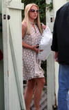 Britney Spears leaves the B2V Hair Salon in Beverly Hills with new extensions