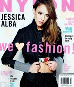 Jessica Alba -  Nylon magazine March 2014 issue