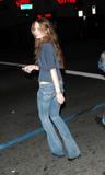 Daveigh Chase - Out & About @ Parc Nightclub