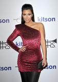 Kim Kardashian In Black Nylons
