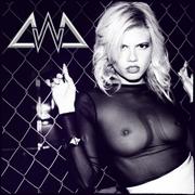 Chanel West Coast - see-thru top for her mixtape cd cover Now You Know