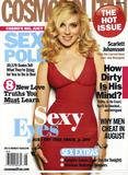 Scarlett Johansson' Cosmopolitan Magazine August 2008