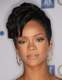 Rihanna @ 2008 Spirit of Life Award