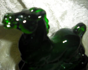 Boyd Joey Horse Furr Green #13 Glass Figurine 2ND Set  